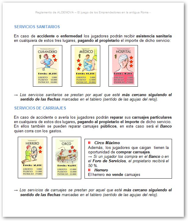 Casillas especiales Casillas especiales