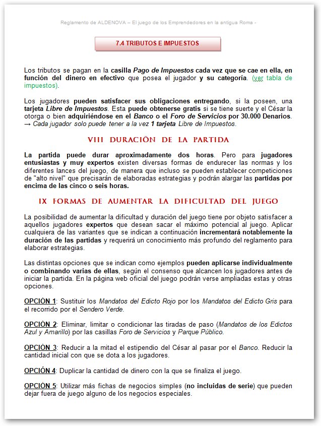 Casillas especiales Casillas especiales